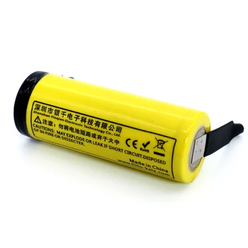 1-40PCS LiitoKala Lii-16C 18500 1600mAh), 3,7 V įkrovimo baterija (akumuliatorius Recarregavel ličio jonų baterija, žibintuvėlis+PASIDARYK pats Nikelio