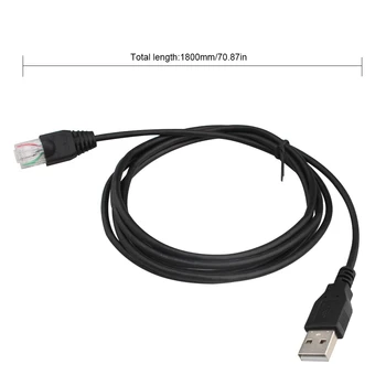1,8 m Konsolės USB Kabelį Konvertuoja USB 2.0 į RJ50 APC ap9827 Serijos Adapteris, Skirtas Maršrutizatorius RJ 50 940-0127B Baterija Konsolės Kabelis