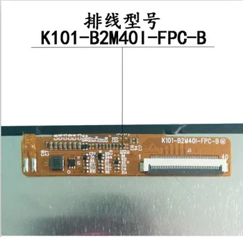 10.1 colių LCD K101-B2M401-FPC-B K101-IM2BA02-C K101-IM2BA02-F K101-IM2BA02-L ekrano matricos ekranas Tablet