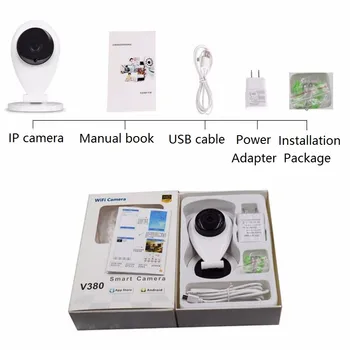 1080P Home Security IP Kameros Garso Belaidė Mini Kamera, Naktinio Matymo Kamera, WiFi Kūdikio stebėjimo