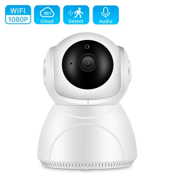 1080P Wifi Kamera, Auto Sekimas Home Security IP Kamera 3MP Stebėjimo Kamera, Naktinio Matymo Garso VAIZDO Kamera 720P Kūdikio stebėjimo