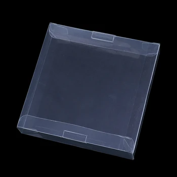 10VNT/daug GB), GBA, GBC Lauke skaidraus Plastiko Dėžutės Apsaugos Rankovės Vaizdo Žaidimas Pakuotėje