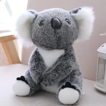 17cm 13cm 21cm 28cm Australijos Gyvūnų Koala Įdaryti koalos Minkštas Mama Paspaudę Aukštos Kokybės Pliušinis Lėlės Vaikas Žaislas Kalėdų Dovana