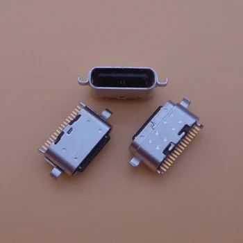 1pcs/aikštelė, Mini USB lizdas, lizdas MICRO USB doko jungtis kištukas Oukitel K9 įkrovimo uostus, pakeitimas, remontas, dalys