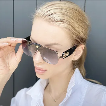 2020 Aikštė Akiniai Nuo Saulės Moterims, Prabangos Prekės Ženklo Mados Ponios Vyrų Atspalvių Saulės Akiniai Vintage Akiniai Tendencijos Oculos De Sol Gafas