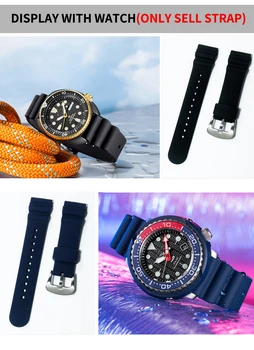 2020 fluororubber watchband 22mm Silikono Gumos apyrankė omega seiko longines laikrodžiai rolex band prekės sporto dirželis žiūrėti