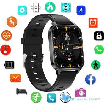 2021 Smart Watch Vyrų 1.7 Colių IP68 Vandeniui Smartwatch Moterims Skirta 