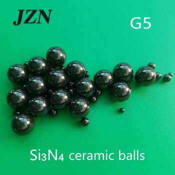 20pcs/daug 6.35 mm keraminiai rutuliai Silicio Nitrido kamuolius, guolis/siurblys/linijinis slankiklį/valvs kamuoliukus/bike G5