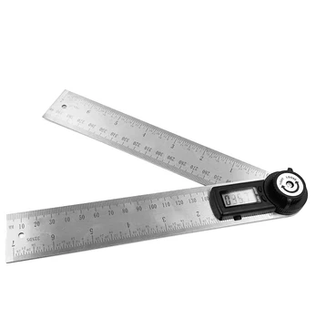280mm/200mm Skaitmeninis Matlankis kampo ieškiklis valdovas Inclinometer Goniometer Lygio Matavimo Priemonė Elektroninių Kampo Matuoklis