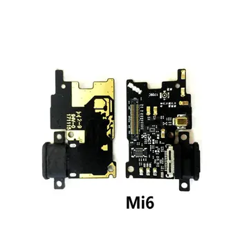 (5piece) Už Xiaomi Mi A1 A2 Lite A3 Mi6 Replacemen Mikrofono Modulio+USB Įkrovimo lizdas Valdybos Flex Kabelio Jungtis Dalys