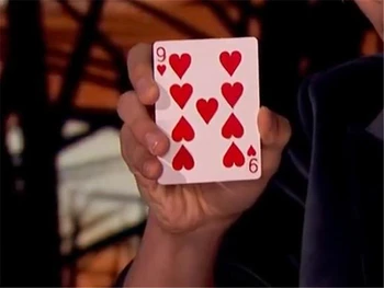 6 Iki 9 Širdis Magija Gudrybės Kortų Pokerio Triukui Arti Gatvės Iliuzija Gudrybė Mentalism Įspūdį Žaislas Magia Kortelės