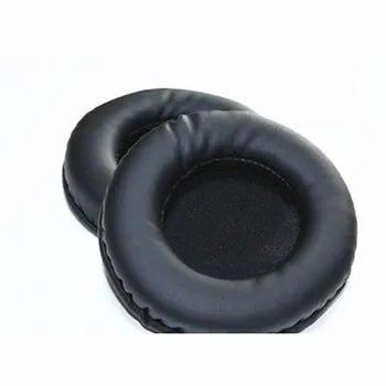 95mm Juodos Ear Pad Pagalvėlė earmuff gaubteliai putų ausies pagalvėlės, pagalvėlės SONY MDR-DS7000 MDR-RF6300 MDR-V700 Ausines ausines