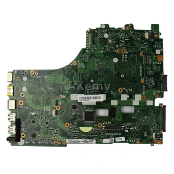 Akemy X550ZE Už Asus VM590Z X550ZE X550ZA nešiojamas plokštė X550/X750 A10-7400P LVDS Bandymo darbas