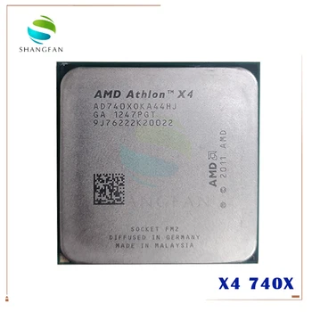 AMD Athlon X4 740 X4-740 X4 740X AD740XOKA44HJ CPU Quad-Core 3.2 Ghz, 65W Desktop CPU Socket FM2