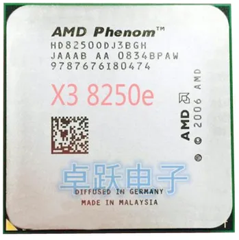 AMD Phenom X3 8250e 1.9 GHz Tris-Core CPU Procesorius HD8250ODJ3BGH Socket AM2+ nemokamas pristatymas