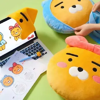 APEACH RYAN pliušas pagalvės kawaii anime įdaryti mielas triušis liūtas pliušinis lėlės dovana mergaitei gimtadienio dovana, sofos pagalvę