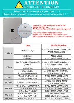 Avokado iPad 4 Oro Atveju 12.9 Pro 11 Funda 2020 Mielas Animacinių filmų Su Pieštukas Turėtojas 10.2 8 7 9.7 Mini 5 Padengti 10.5 Oro 1 2 3