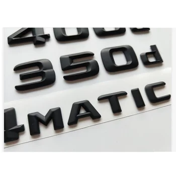 Aštrių Raides, Simbolius Mercedes Benz E180d E200d E220d E250d E300d E320d E350d E400d E430d E450d E500d CDI 4MATIC CGI
