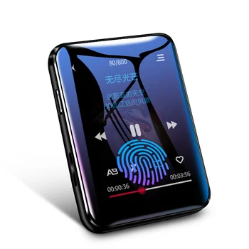BENJIE X1 MP4 Grotuvas Bluetooth Jutiklinis Ekranas, 8GB 16GB Muzikos Grotuvas Su FM Radijas, Vaizdo Grotuvas, E-knyga Grotuvas Su MP3 Garsiakalbis