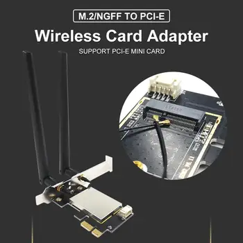Bevielio Tinklo plokštė PCIE WiFi Kortelę 