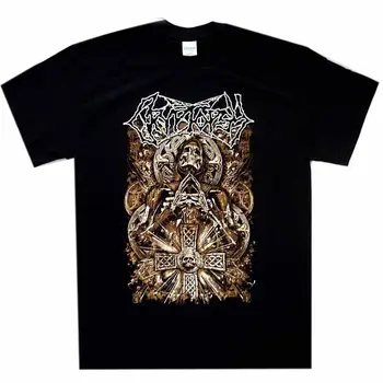 Cryptopsy Vienuolis Marškinėliai Oficialius Marškinėlius Mirties Metalo muzikos grupe T-Shirt nauja Nauja, T-Shirt Vyrai Mada T Marškinėliai tee viršų