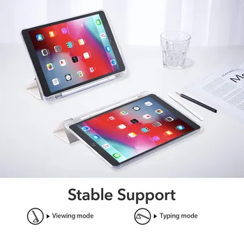 Daisy Oro iPad 4 Pro 2020 Atveju Mielas Oro 1 Su Pieštukas Turėtojas 8 Kartos 7-osios 12.9 Pro 2018 Mini 5 Padengti Silikono Už 10.5