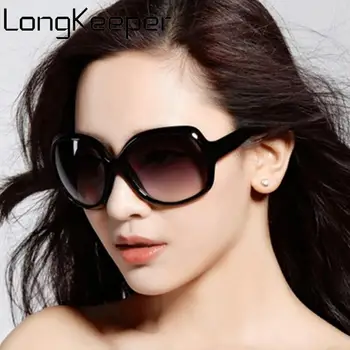Derliaus Poliarizuoti akiniai nuo saulės Vyrams Aikštėje Negabaritinių Saulės Akiniai Moterų Steampunk Didelis Rėmas UV400 Akiniai Oculos baltas juodas