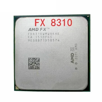 Desktop Procesorius AMD FX 8310 Aštuonių Branduolių CPU 3.4 G/8M/95W Socket AM3+ CPU FX-8310 Urmu Paketas (darbo Nemokamas Pristatymas)