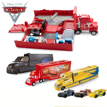 Disney Pixar Jackson Audra Sunkvežimių ir Žaibas McQueen Sunkvežimių ir Cruz Ramirez Sunkvežimio Modelis Kelio Žaislai, Gimtadienio Dovanos Vaikams