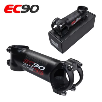 EC90 dviračių kamieninių kelių kalnų dviračių mtb stem 6 /17degree 31.8 mm*60/70/80/90/100/110/120mm aliuminio bicicleta dviračių dalys