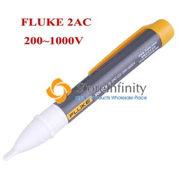 Fluke 2AC VoltAlert nekontaktinėmis Įtampos VoltAlert Detektoriaus Rašiklį 200-1000V Testeris Stick