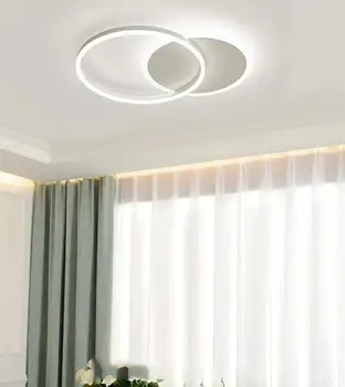 Ganeed Modernus Žiedas aplink Lubų Šviesos 37W LED Flush Mount Šviesos Rungtynių 6500 šaltai Balta Apšvietimo Gyvenamasis Kambarys, Virtuvė,