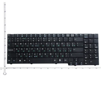 GZEELE naujoji rusijos RU Klaviatūros ASUS X56 X56A X56S X56T X56V X56K X56KR X56SE X56TA X56TR X56VA X56VE Nešiojamojo kompiuterio klaviatūra juoda