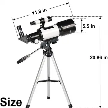 HD Sky Monokuliariniai Telescopio Erdvės Stebėjimo taikymo Sritis Visionking Refrakcija Astronominis Teleskopas Su Nešiojamų Lauko Trikojo