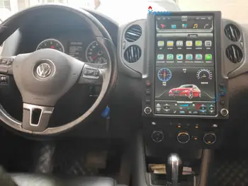 HD vertikalus ekranas, automobilių GPS žaidėjas-Volkswagen Tiguan 2010-2019 automobilio radijo 
