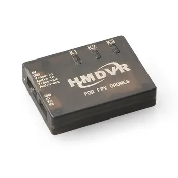 HMDVR Mini Skaitmeninis Diktofonas, Vaizdo Garso 30 fps, skirtas FPV Tranai Quadcopter Q250 F16394