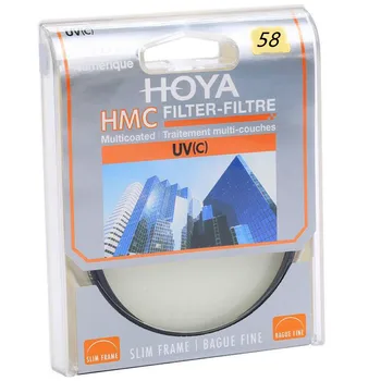 HOYA HMC UV Slim Skaitmeninio Filtro Kameros Objektyvo Filtras 58mm Lens UV Apsauginis Filtras