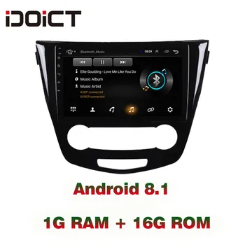 IDOICT Android 8.1 Automobilio DVD Grotuvas GPS Navigacija, Multimedia Už 