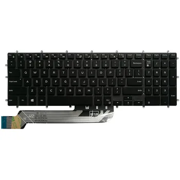 JAV Naujų Klaviatūra Dell Inspiron 15 5565 5567 Žaidimų 7566 7567 17 5765 5767 nešiojamojo kompiuterio klaviatūra juoda
