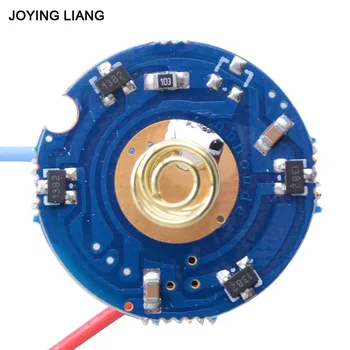 JYL9805 Magnetinio Kontroliuojamos tolimojo Žibintuvėlis Ratai, PCB (naudoti 1-2vnt 18650 Ličio Baterija Bendrieji) 25mm plokštės