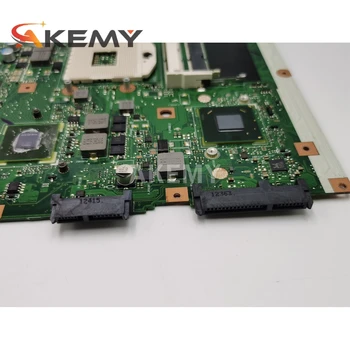 K55VD Plokštė REV3.0/3.1 GT610M 2GB RAM ASUS A55V R500V nešiojamas Plokštė K55VD Mainboard K55VD Plokštė bandymo GERAI