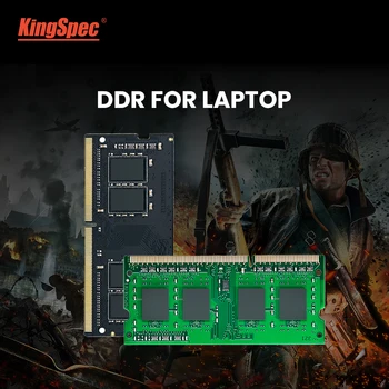 KingSpec memoria ddr4 ram 4GB 8GB 16GB 2400MHz RAM Laptop Notebook Memoria DDR4 RAM 1.2 V Laptopo RAM