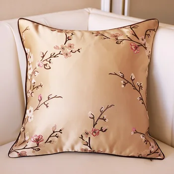 Kinijos sofos pagalvėlė padengti užvalkalas dekoratyvinių gėlių pagalvės užvalkalą mesti pagalvės