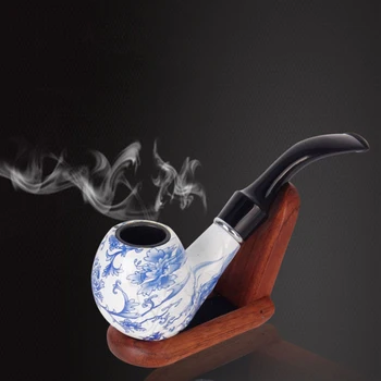 Kinų Stiliaus Vamzdžiai, Kaminų Rūkymas Vamzdis Kandiklį Žolė Tabako Pypkių Ir Cigarų Dovanos Narguile Šlifuoklis Dūmų Cigarečių Turėtojas