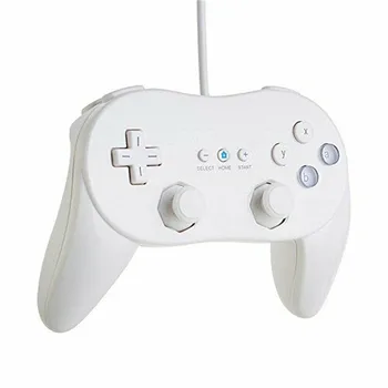Klasikinis Žaidimas Kreiptuką Gamepad Nintendo Wii Antrosios kartos Klasikinis Laidinio Žaidimų Valdiklis Žaidimų Nuotolinio valdymo Mygtukai Konsolės Joypad