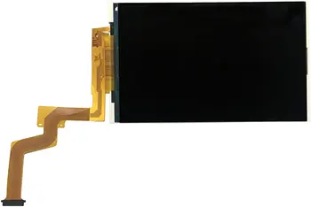 LCD Ekranas Nintendo NAUJAS 2DS XL LL Remontas, Dalys Dispaly Viršutinis Skydelis Viršuje, Apačioje Žemyn LCD NS