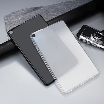 Lengvas Ultra Plonas Skaidrus Aišku, TPU Case for Samsung Galaxy Tab 10.1 2019 SM-T510 SM-T515 10.1 Colių Planšetinio kompiuterio Dangtelis