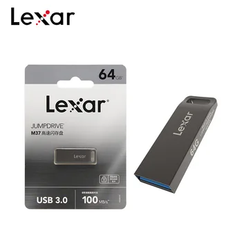 Lexar USB 3.0 USB Flash Drive 16GB 32GB 64GB Usb Pen Drive Pendrive USB Flash Atmintinės Usb raktą spalva Juoda