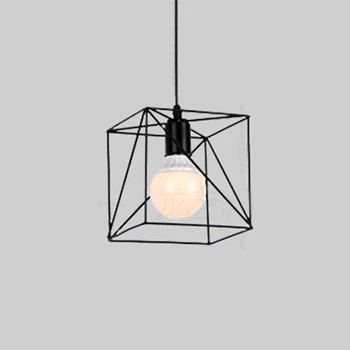 Loft pramonės stiliaus geležies sieniniai šviestuvai E27 LED kabo lempa, virtuvė, gyvenamasis kambarys studijų miegamasis eilėje restoranas, kavinė, parduotuvė