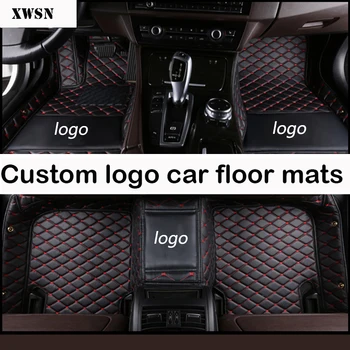 Logotipą automobilio grindų kilimėliai zotye t600-2018 m. T500 T700 T800 automobilių optikos automobilių reikmenys, automobilių kilimėliai
